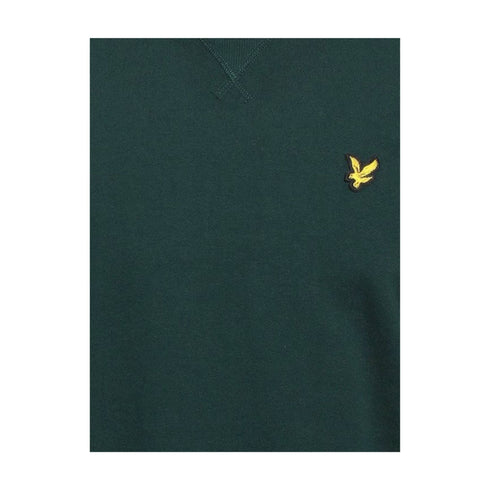 Felpa Uomo Brushback con girocollo di Lyle&Scott